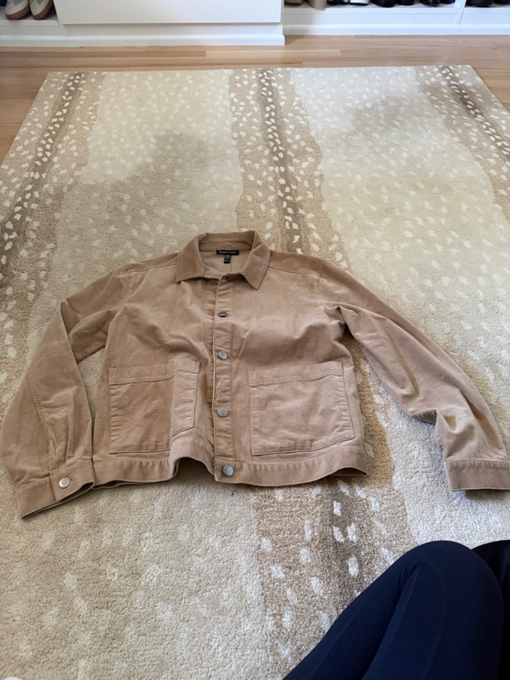 Eileen fisher corduroy jacket